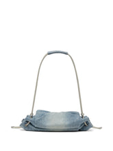 Diesel 1DR Crystal Shoulder Bag LIGHT BLUE