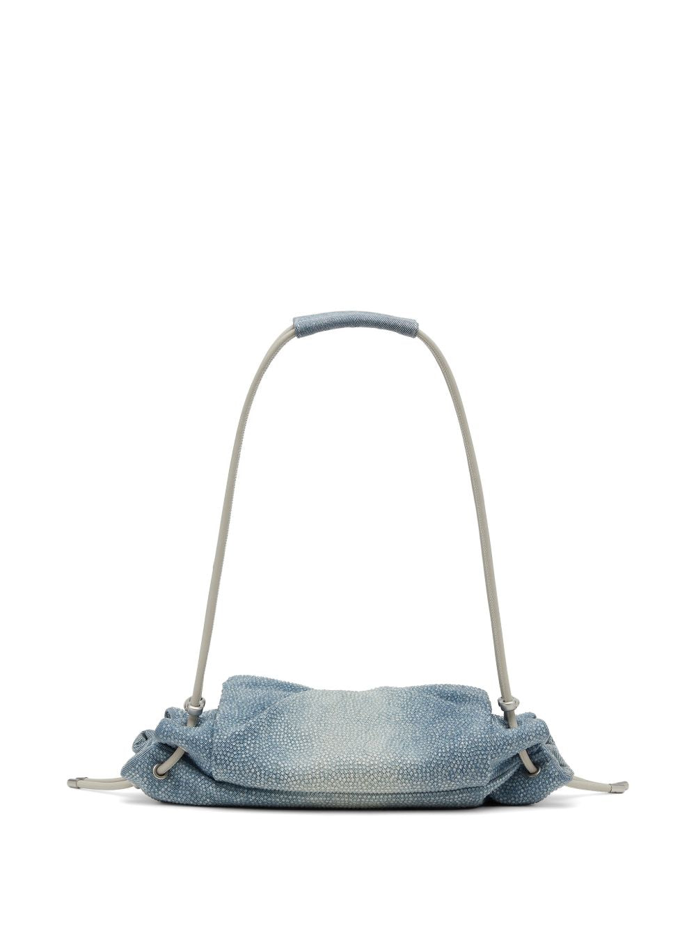Diesel 1DR Crystal Shoulder Bag LIGHT BLUE