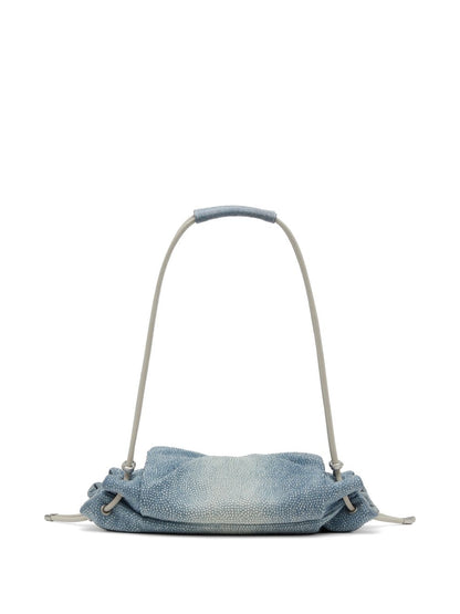 Diesel 1DR Crystal Shoulder Bag LIGHT BLUE
