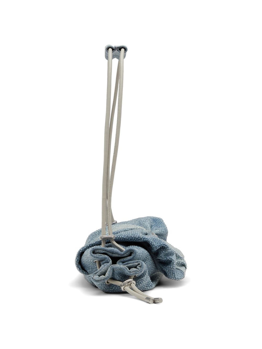 Diesel 1DR Crystal Shoulder Bag LIGHT BLUE