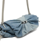 Diesel 1DR Crystal Shoulder Bag LIGHT BLUE
