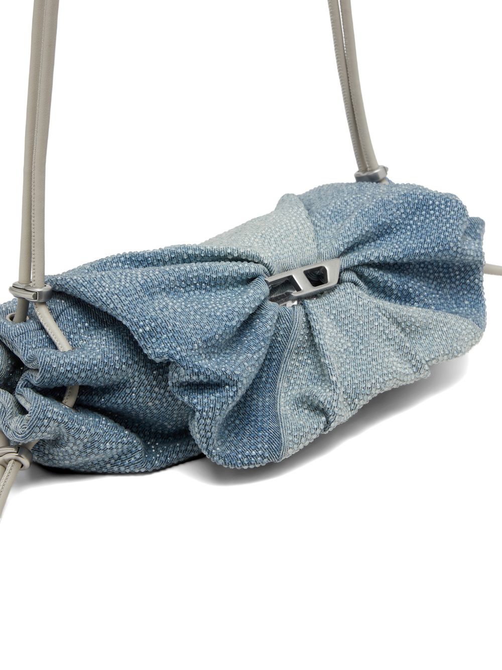 Diesel 1DR Crystal Shoulder Bag LIGHT BLUE