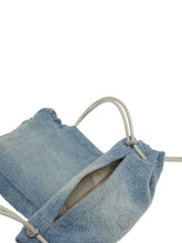 Diesel 1DR Crystal Shoulder Bag LIGHT BLUE