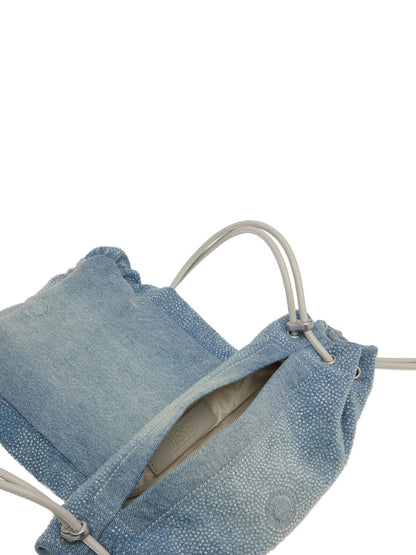 Diesel 1DR Crystal Shoulder Bag LIGHT BLUE