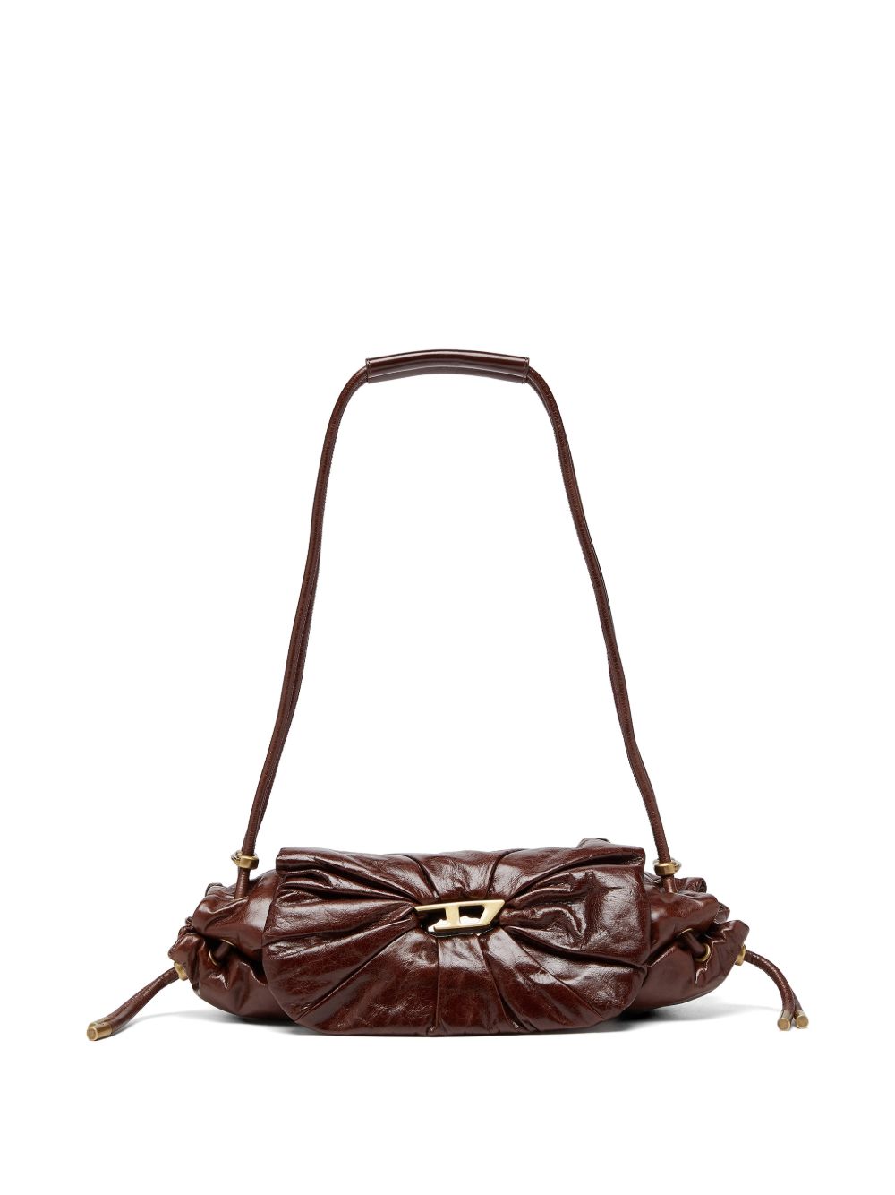 Diesel 1DR Crystal Shoulder Bag BORDEAUX