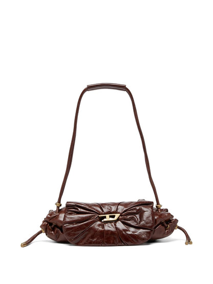 Diesel 1DR Crystal Shoulder Bag BORDEAUX