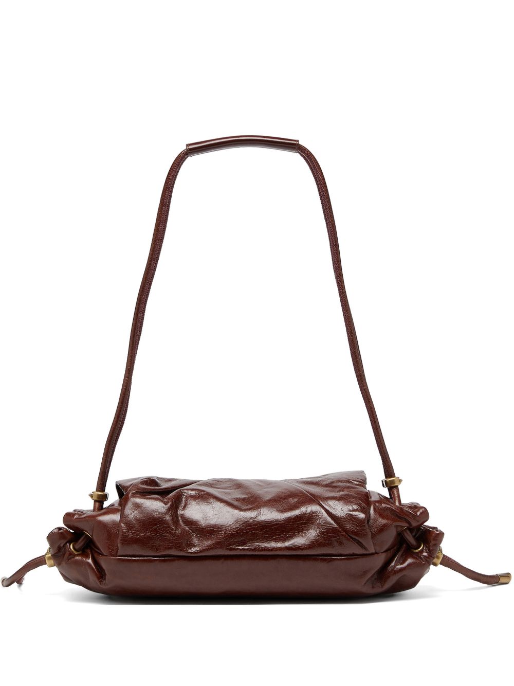 Diesel 1DR Crystal Shoulder Bag BORDEAUX