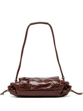 Diesel 1DR Crystal Shoulder Bag BORDEAUX