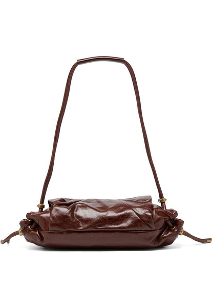 Diesel 1DR Crystal Shoulder Bag BORDEAUX