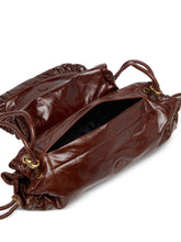 Diesel 1DR Crystal Shoulder Bag BORDEAUX