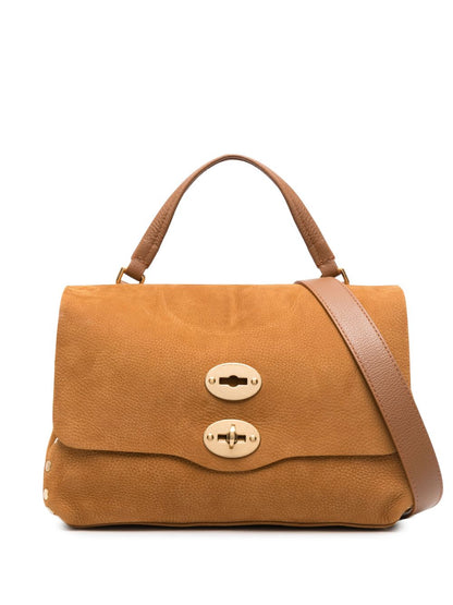 Zanellato Postina Jones S Bag Brown