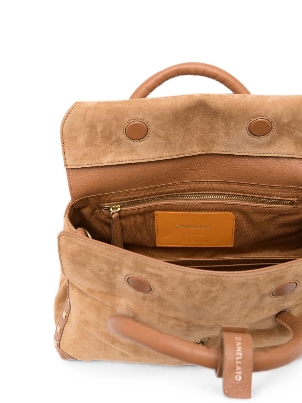 Zanellato Duo S Tote Bag CAMEL