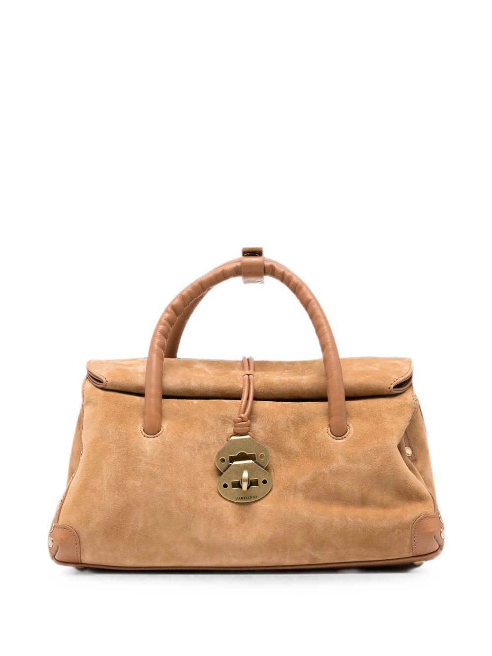 Zanellato Duo S Tote Bag CAMEL
