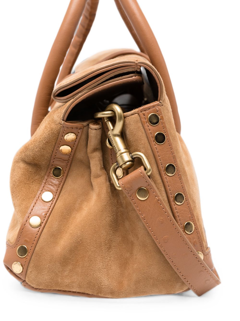 Zanellato Duo S Tote Bag CAMEL