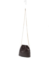 Valentino Garavani VLogo Chain Bag BROWN