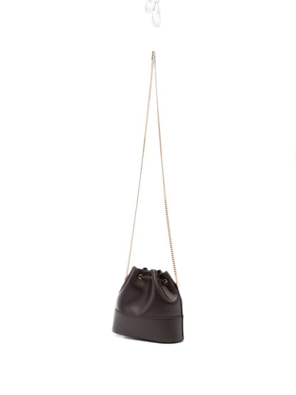 Valentino Garavani VLogo Chain Bag BROWN