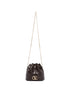 Valentino Garavani VLogo Chain Bag BROWN