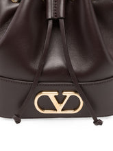 Valentino Garavani VLogo Chain Bag BROWN