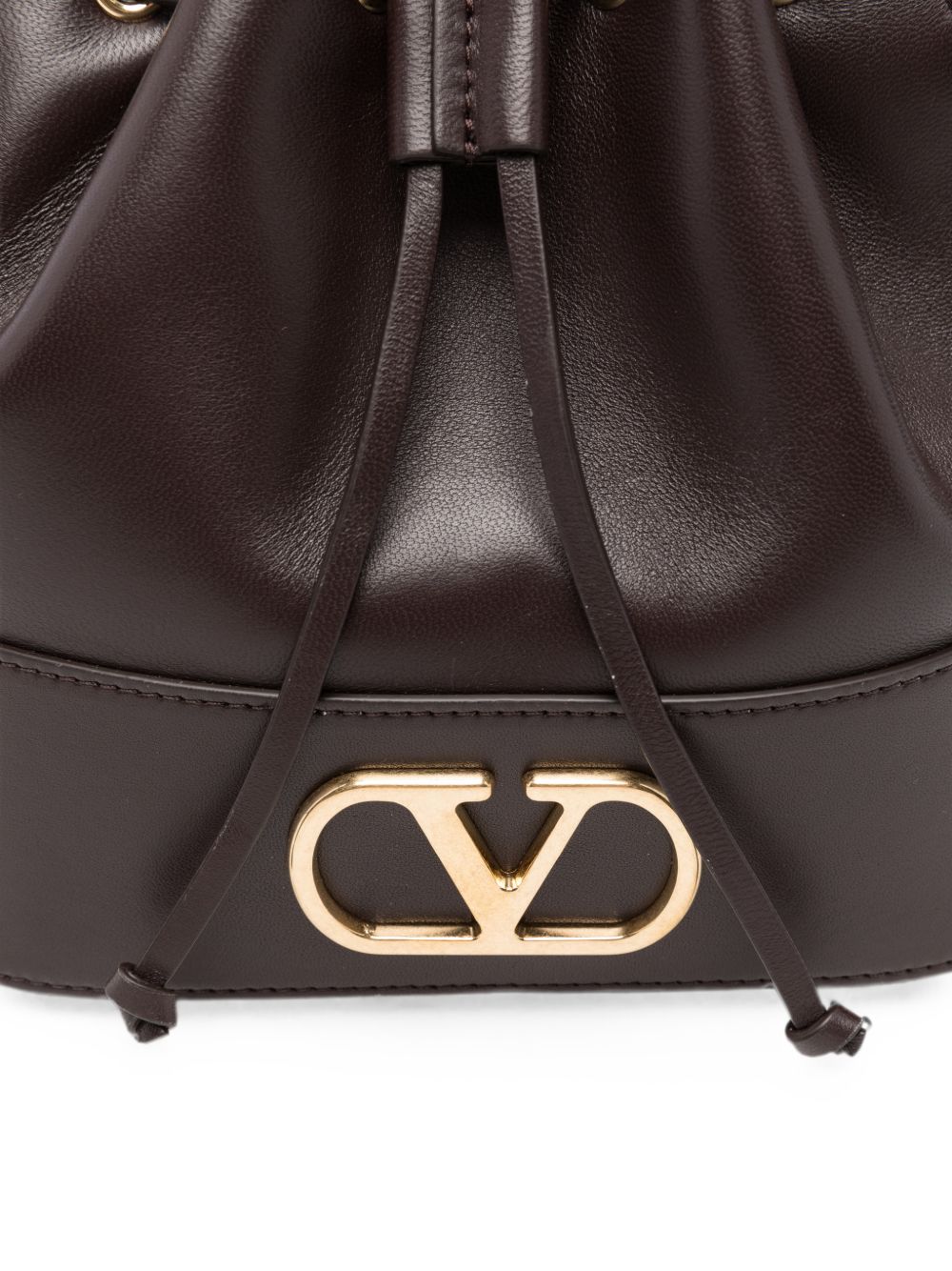 Valentino Garavani VLogo Chain Bag BROWN