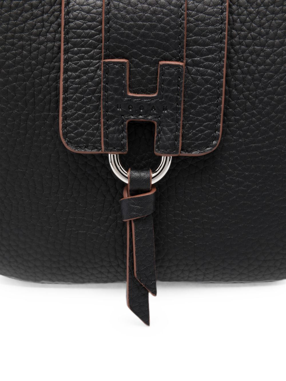 Hogan H-Bag Small Crossbody BLACK