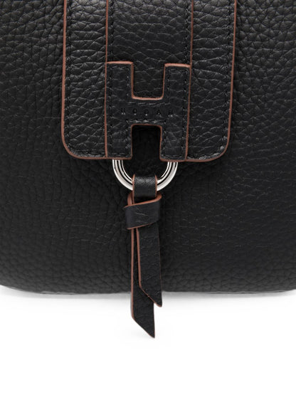 Hogan H-Bag Small Crossbody BLACK