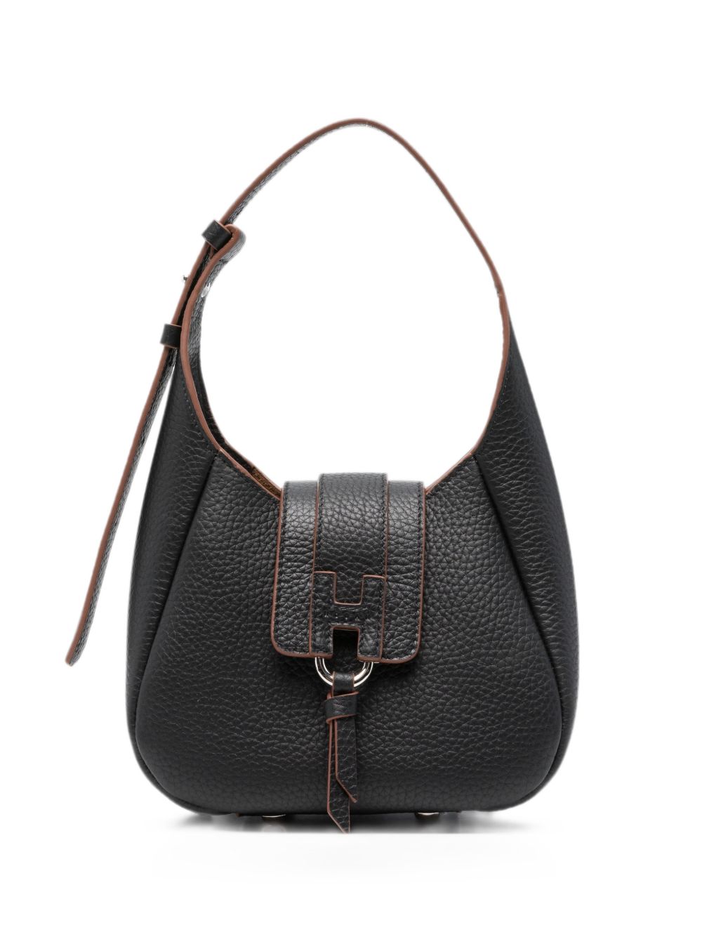 Hogan H-Bag Small Crossbody BLACK