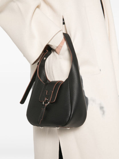 Hogan H-Bag Small Crossbody BLACK