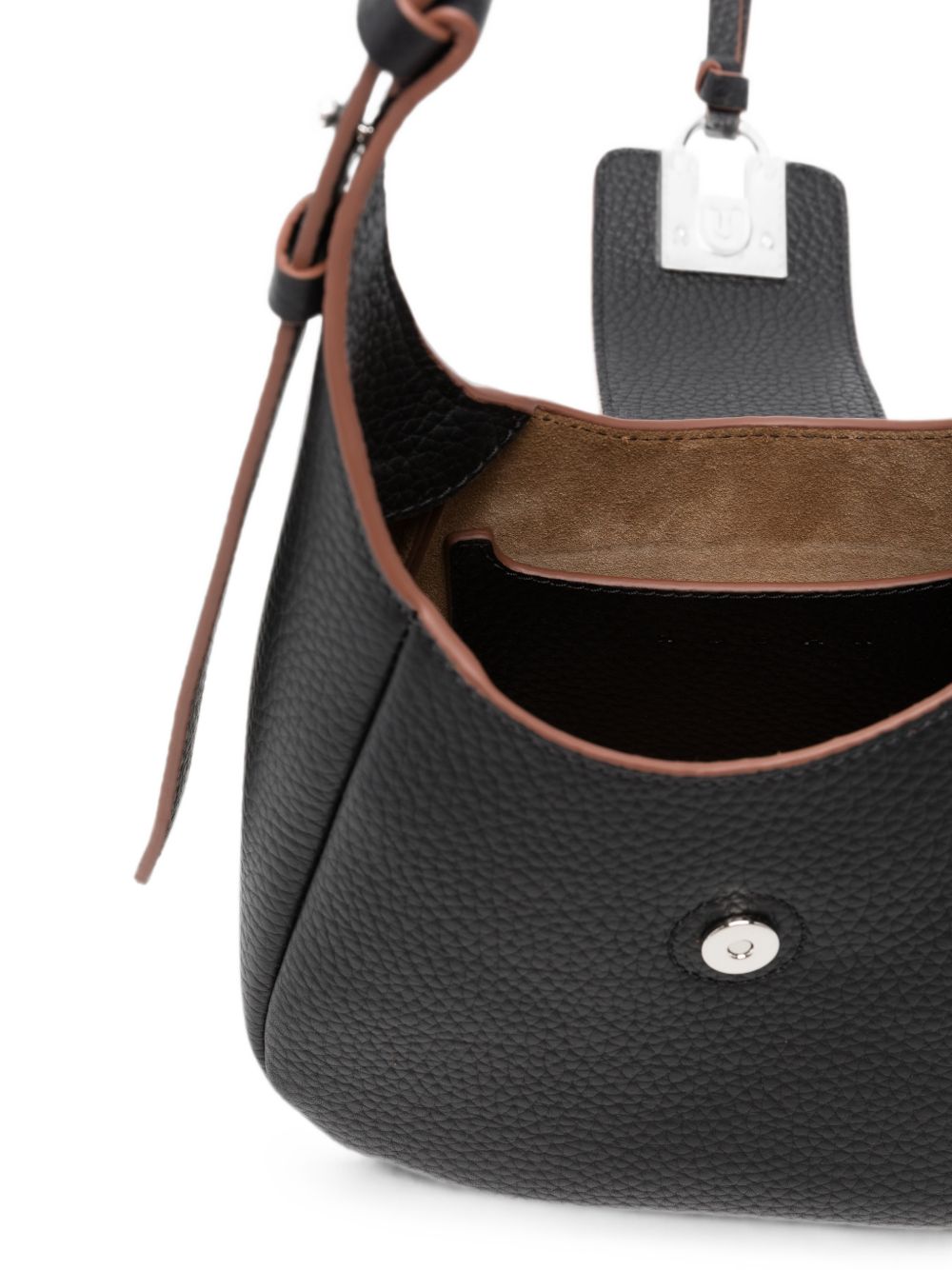 Hogan H-Bag Small Crossbody BLACK