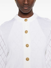 Balmain Cardigan WHITE