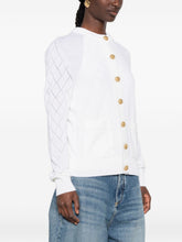 Balmain Cardigan WHITE