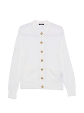 Balmain Cardigan WHITE