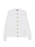 Balmain Cardigan WHITE
