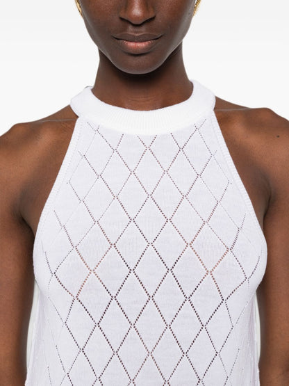 Balmain Top WHITE