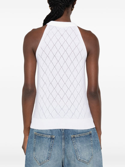 Balmain Top WHITE