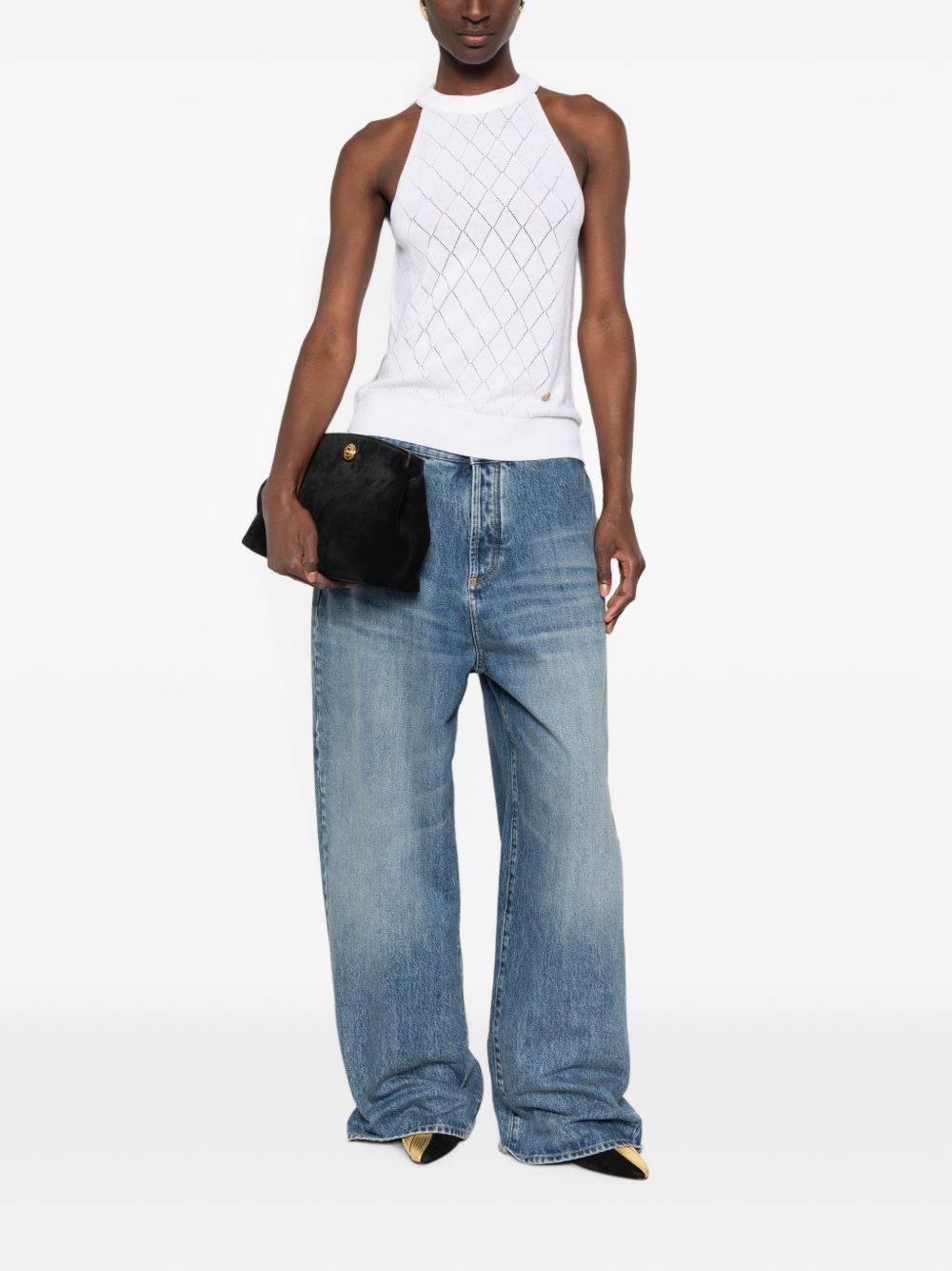 Balmain Top WHITE