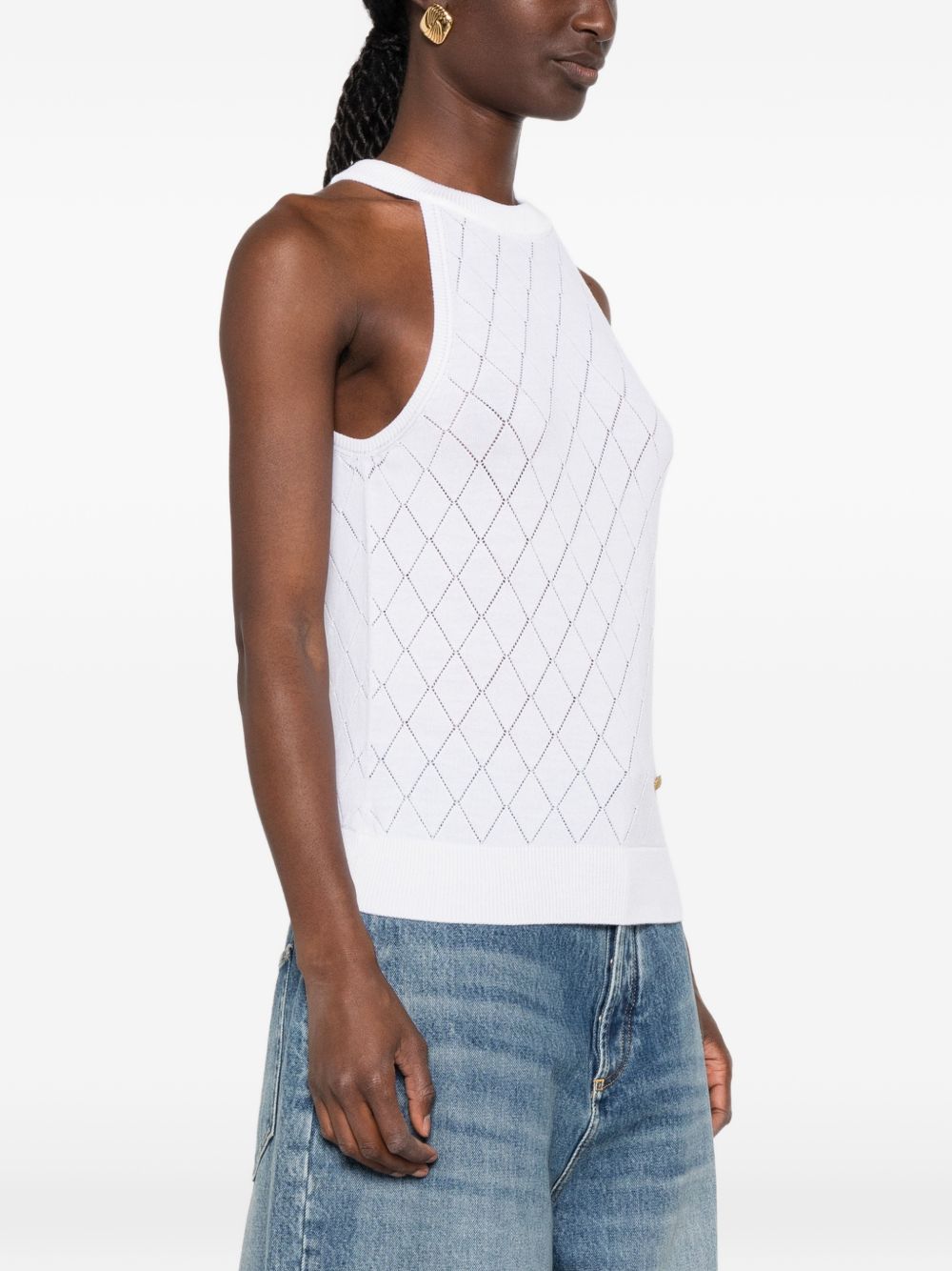 Balmain Top WHITE