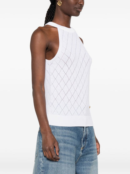 Balmain Top WHITE