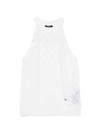 Balmain Top WHITE