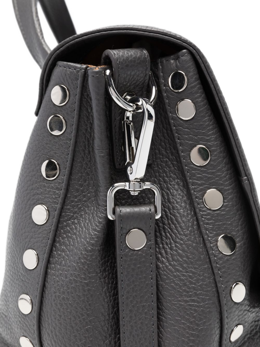 Zanellato Postina M Pura Bag DARK GREY