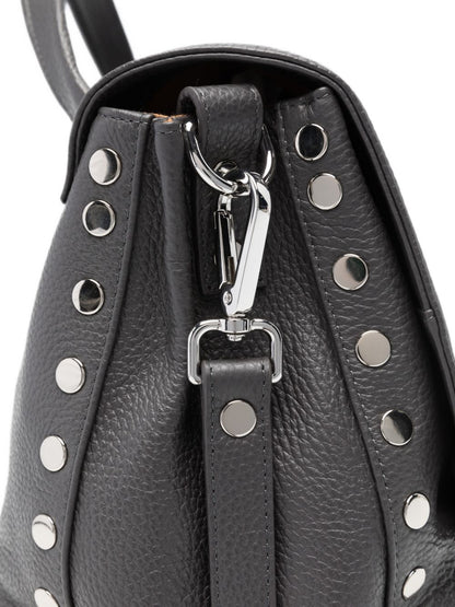 Zanellato Postina M Pura Bag DARK GREY