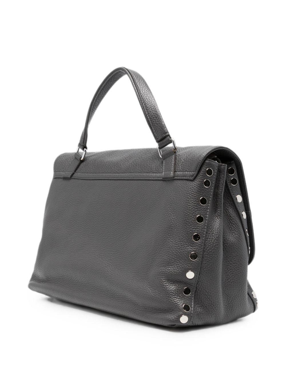 Zanellato Postina M Pura Bag DARK GREY