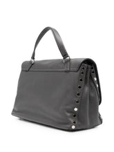 Zanellato Postina M Pura Bag DARK GREY
