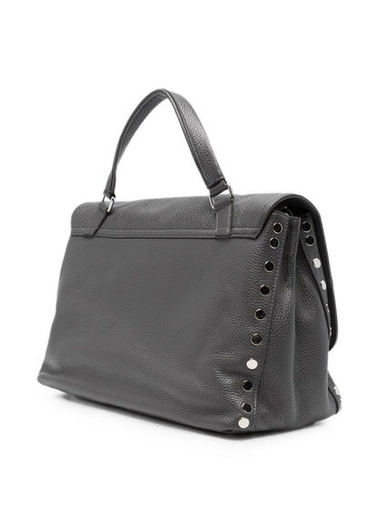 Zanellato Postina M Pura Bag DARK GREY