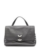 Zanellato Postina M Pura Bag DARK GREY