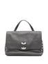 Zanellato Postina M Pura Bag DARK GREY