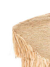Zimmermann Woven Fringe Tote BEIGE