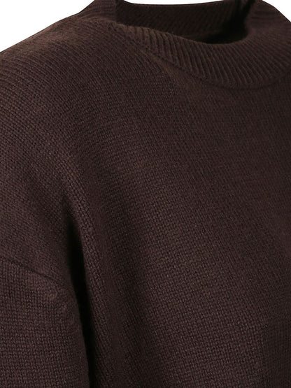 032C Sweater BROWN