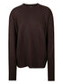 032C Sweater BROWN