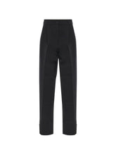032C Trousers BLACK
