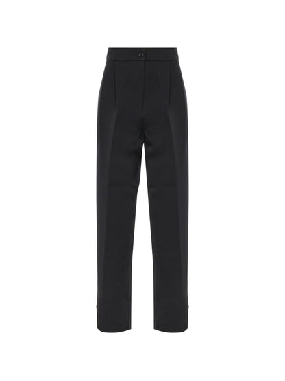 032C Trousers BLACK